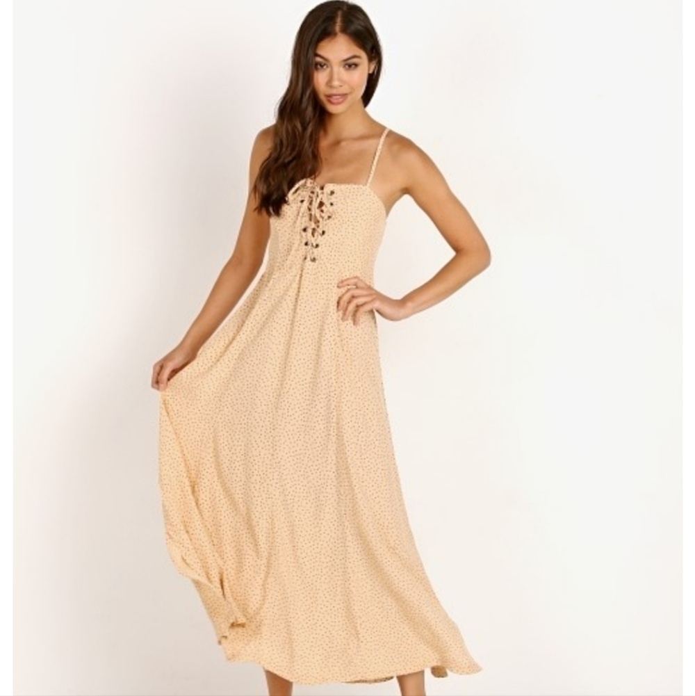 Host pick - Faithful the Brand Mirador Midi dress in rossi print